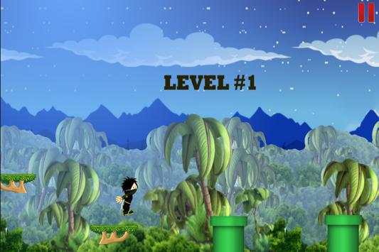 Bouncing Ninja 2 screenshot 2