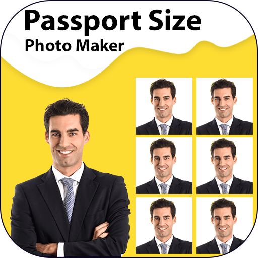 Passport Size - Photo Maker أيقونة