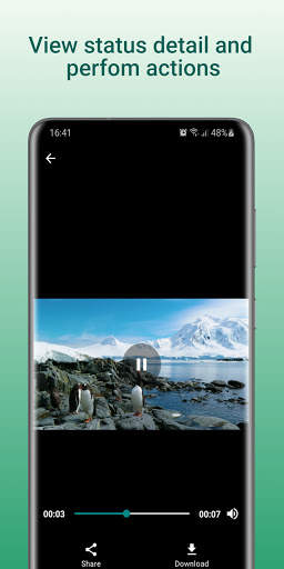 WhatsStatus Saver - Status Saver screenshot 6