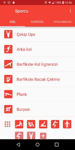 Evde Vücut Ağırlığı Antrenmanı screenshot 1