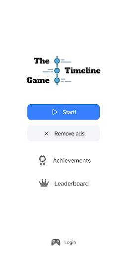 The Timeline Game - Inventions & World History screenshot 2