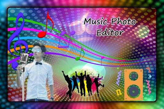 Music Photo Editor screenshot 1