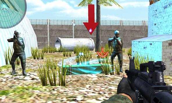 Commando Battle Sniper Shooter screenshot 14