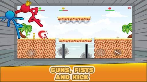 Stickman Heroes: Epic Game - Fight- Duel of sticks screenshot 2