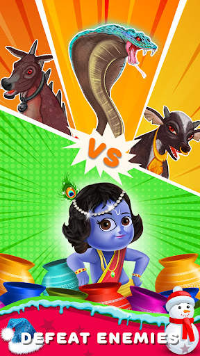 Krishna Makhan Masti – Match 3 screenshot 6