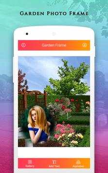 Garden Photo Frame screenshot 3