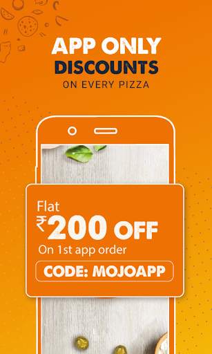 MOJO Pizza - Order Pizza Online | Pizza Delivery screenshot 1