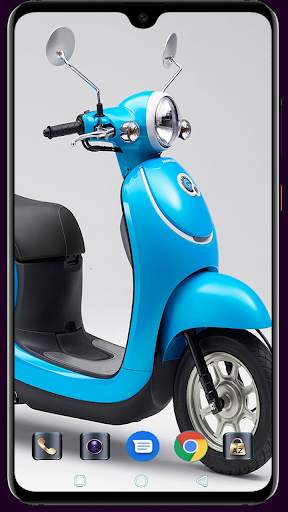 Scooter Wallpaper screenshot 2