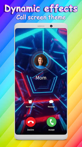 Call Screen Themes: Color Call screenshot 6