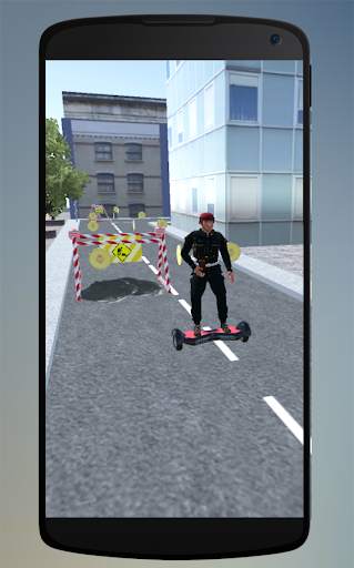 3D Hoverboard drive screenshot 4
