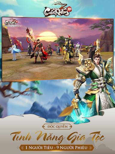 Cửu Kiếm 3D – Cuu Kiem 3D screenshot 2