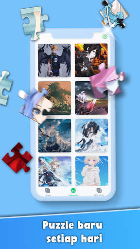 Jigsaw Puzzles- Permainan Susun Suai Gambar Manga screenshot 9