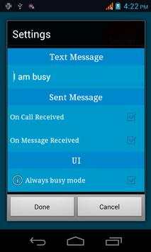 I'm Busy screenshot 9