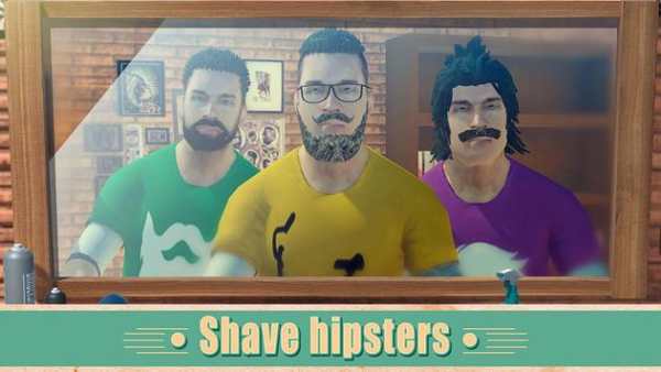 Beard Shaving Salon Simulator - Barber Shop 3D screenshot 2