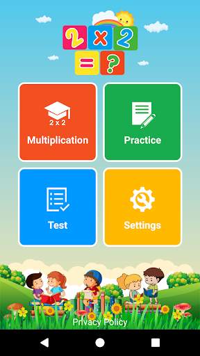 Multiplication Table Games screenshot 1