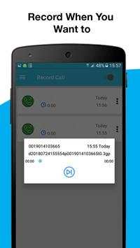 Auto Call Recorder Free - All Calls Recorder 2018 screenshot 1