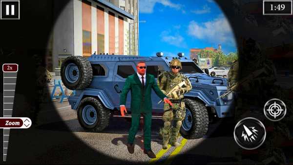 Unleashed Sniper screenshot 5