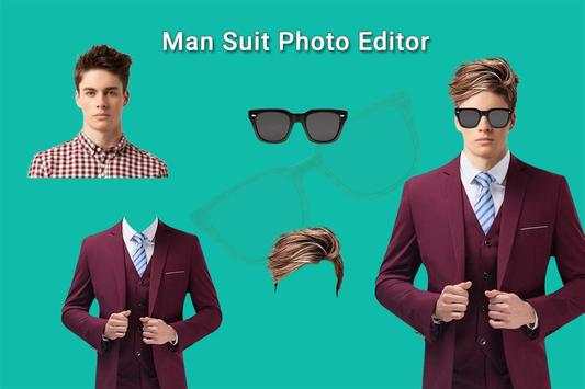Men Blazer Photo Suit Editor screenshot 1