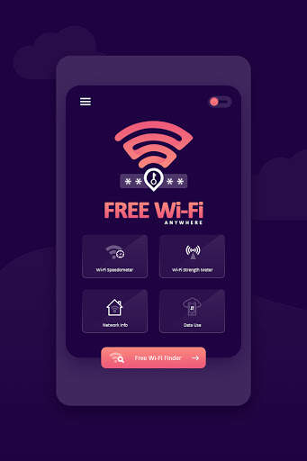 Free Wifi Connection Anywhere : Hotspot Network screenshot 1