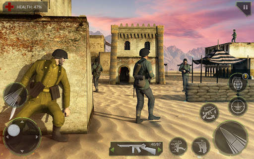 Call of Army WW2 Shooter Game screenshot 2