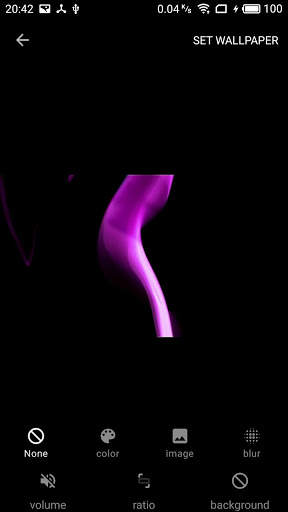VWallpaper: video live wallpaper screenshot 4