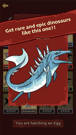 Hatch Dinosaur Eggs - Jurassic World Clicker Games screenshot 3