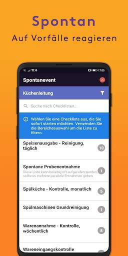 Flowtify HACCP screenshot 7