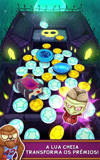 Coin Dozer: Haunted screenshot 10