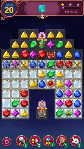 Jewels Magic : King’s Diamond 5 تصوير الشاشة