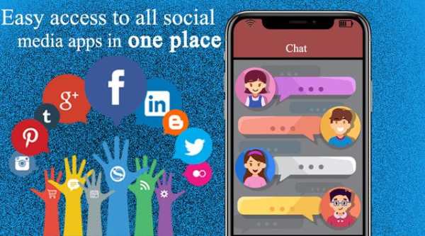 Messenger for Social Apps - All Social Networks screenshot 1