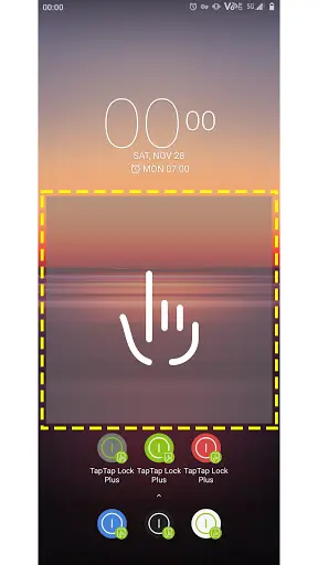 TapTap Lock: Double-tap to lock the screen screenshot 1