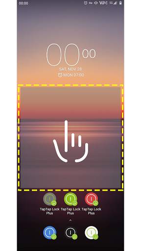 TapTap Lock: Double-tap to lock the screen screenshot 1