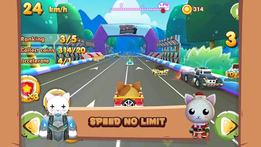 Kocheng Team Racing screenshot 5