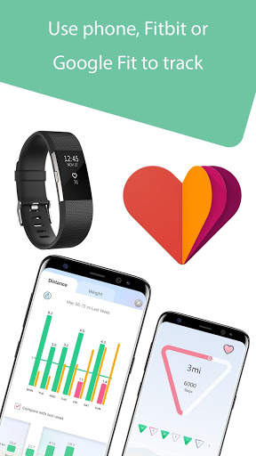 Stroll - Walking Tracker 2 تصوير الشاشة