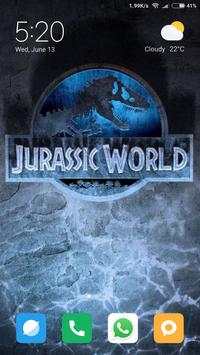 Jurassic World Wallpapers скриншот 1