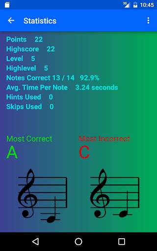 Clef Master - Music Note Game screenshot 10