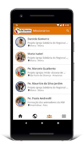 App Missionário Ad Gentes screenshot 5