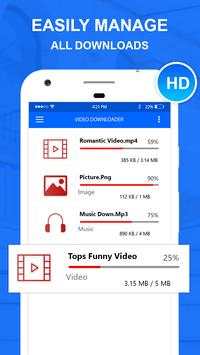 All Video downloader-Free Download any videos screenshot 5