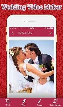 Wedding Video Maker скриншот 3