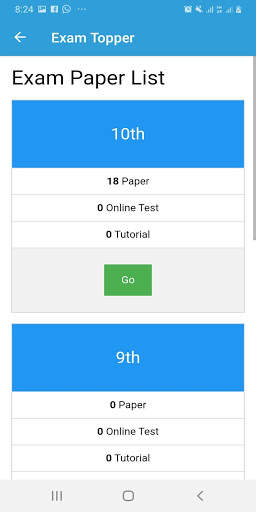 Exam Topper screenshot 4