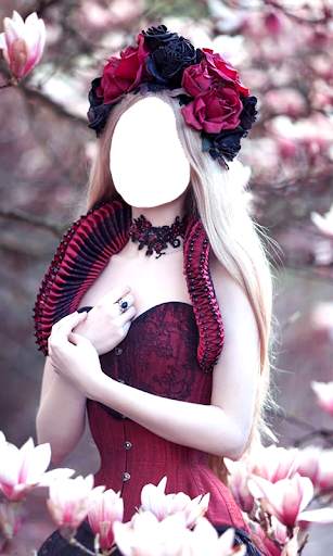 Women Flower Crown Photo Suit 4 تصوير الشاشة