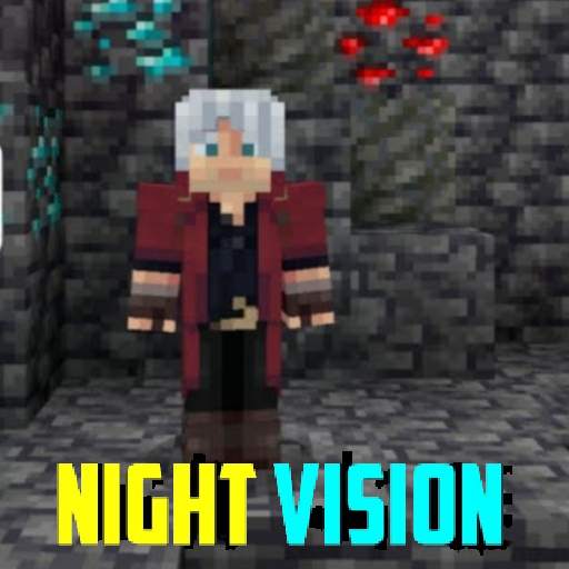 Night Vision Mod for Minecraft 1.0