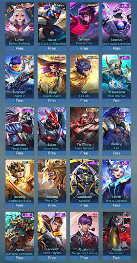 Skin Legend Tools Zone screenshot 5