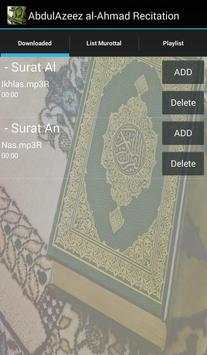 Murattal Quran Abdul Aziz screenshot 3