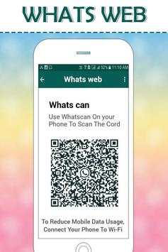 Whats Web Scan 2018 screenshot 1