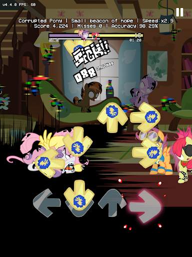 Digital Whitty FNF Mod Battle screenshot 11