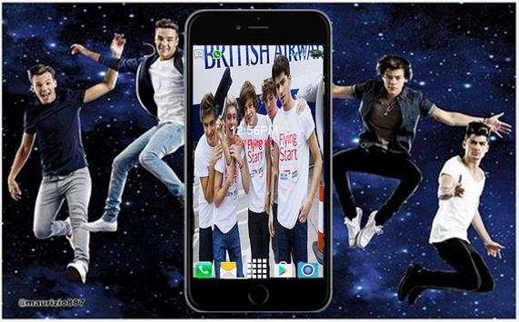 One Direction Wallpaper HD screenshot 1