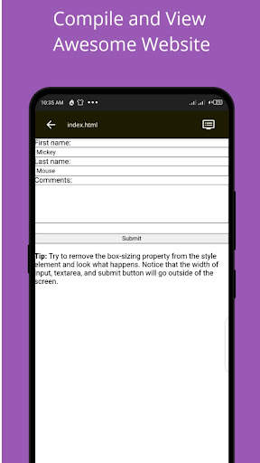 Atom: code editor HTML CSS JS screenshot 3