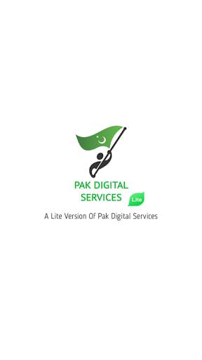 Pak Digital Services Lite screenshot 1
