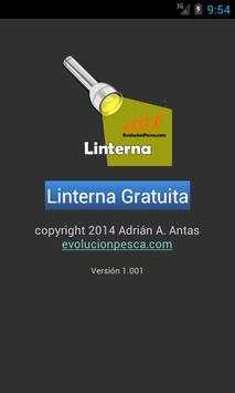 Flashlight Linterna screenshot 1